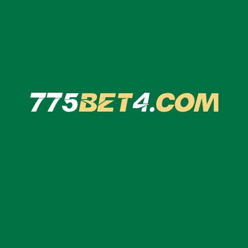 Logo da 775BET4