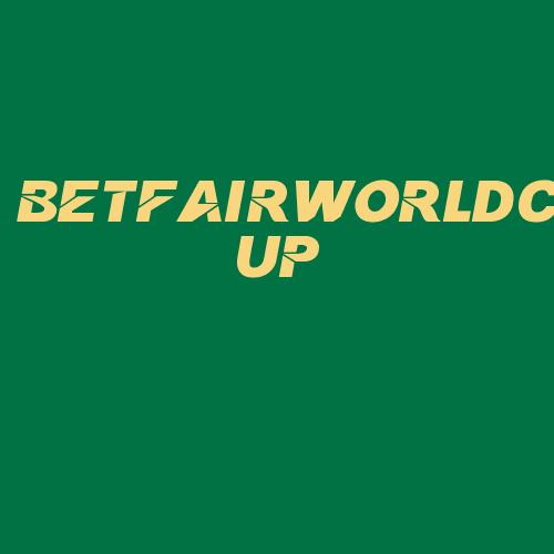 Logo da BETFAIRWORLDCUP