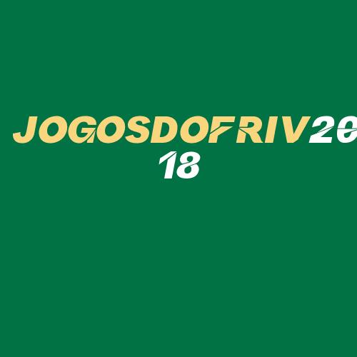 Logo da JOGOSDOFRIV2018