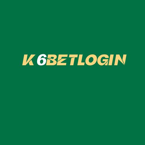 Logo da K6BETLOGIN