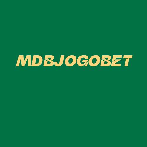 Logo da MDBJOGOBET