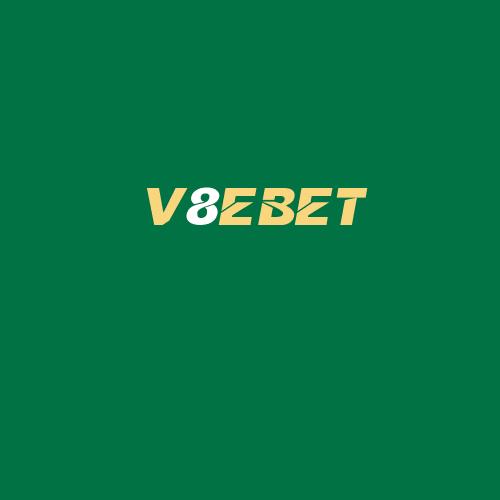 Logo da V8EBET