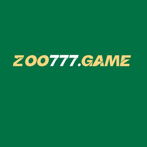 Logo da ZOO777.GAME